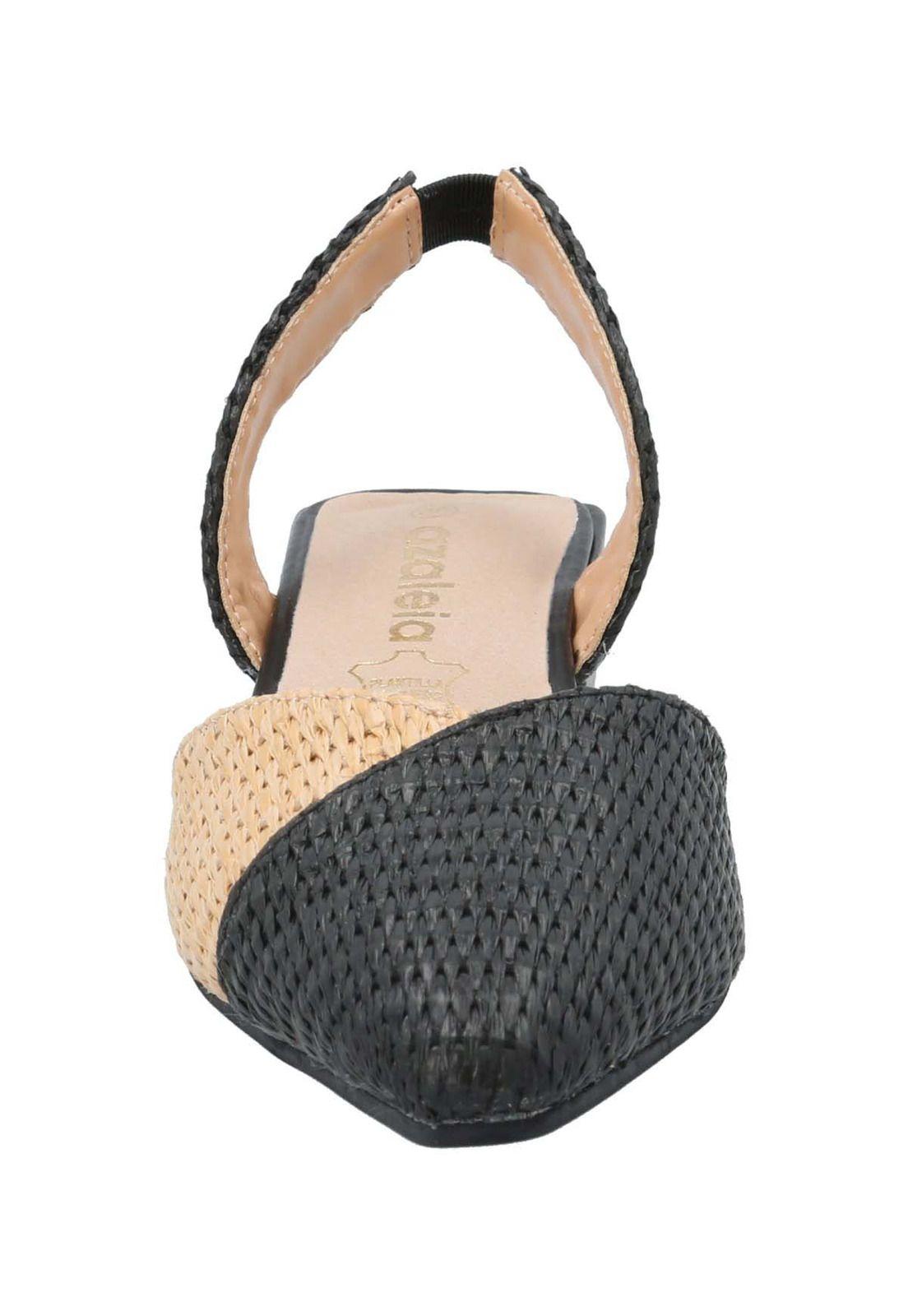 Zapato Mujer Ranisa Negro-3