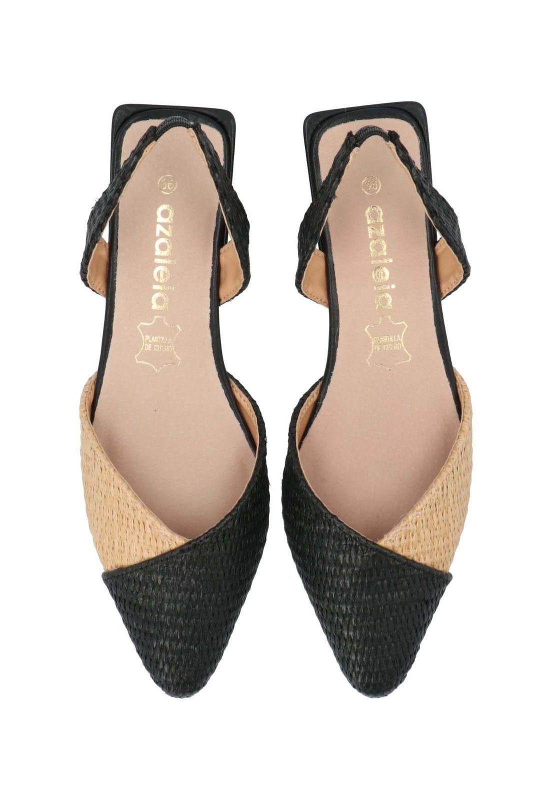 Zapato Mujer Ranisa Negro-7