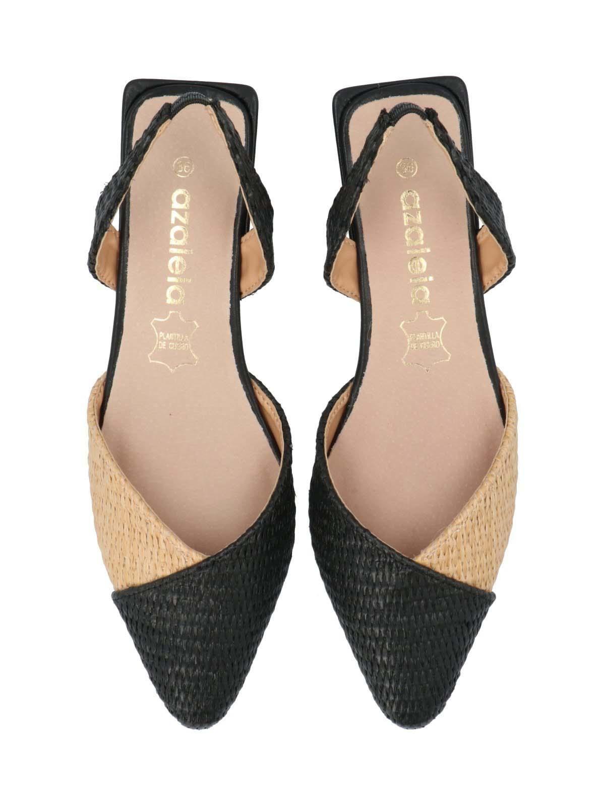 Zapato Mujer Ranisa Negro-7