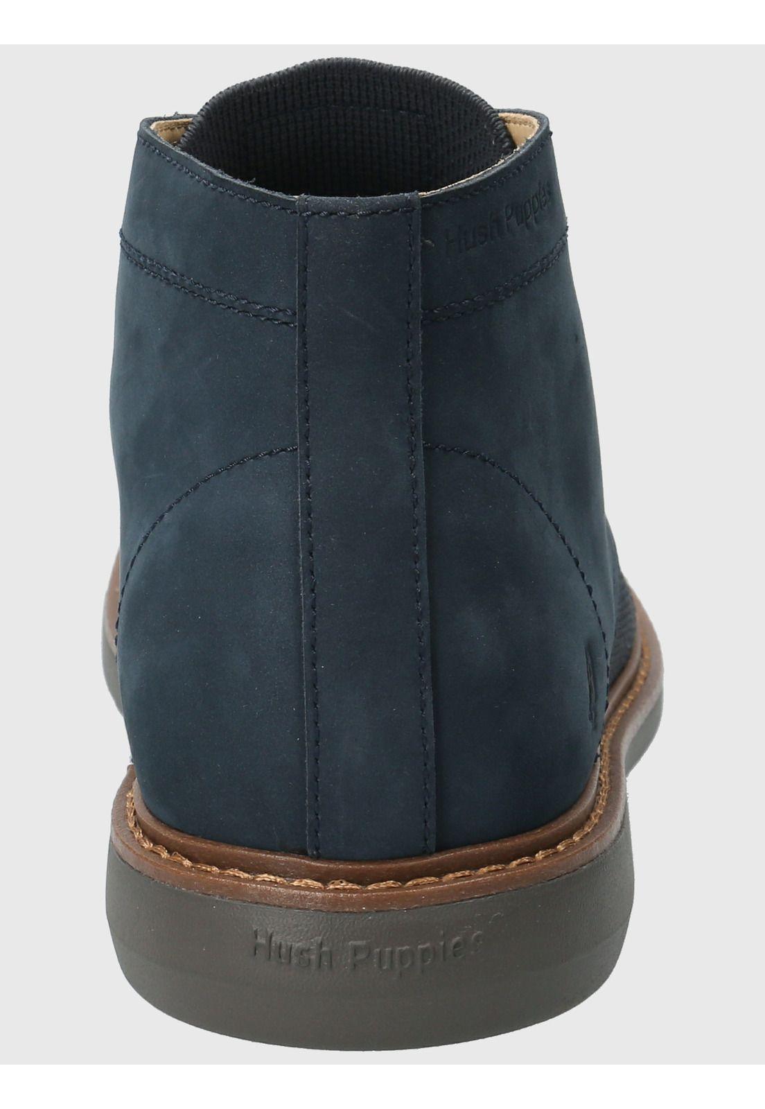 Botin Cuero Hombre Mingus Azul-6