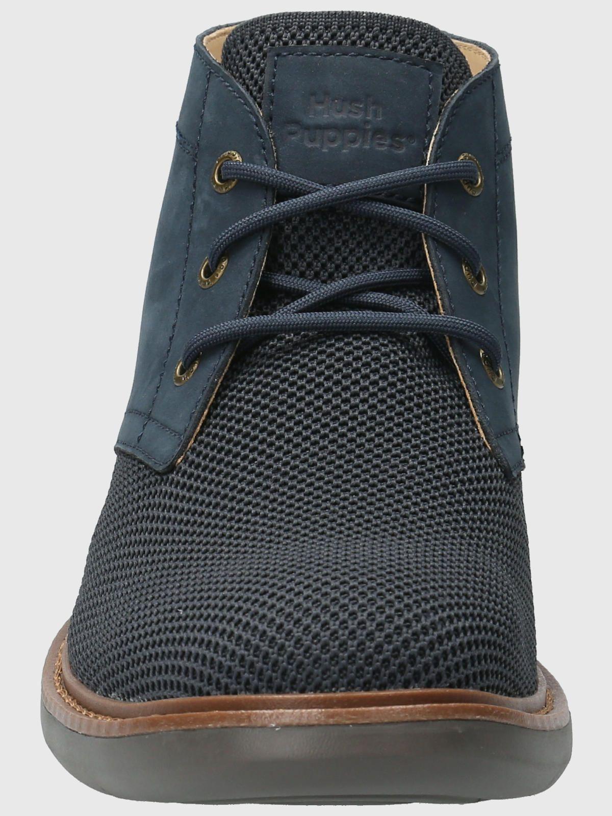 Botin Cuero Hombre Mingus Azul-3