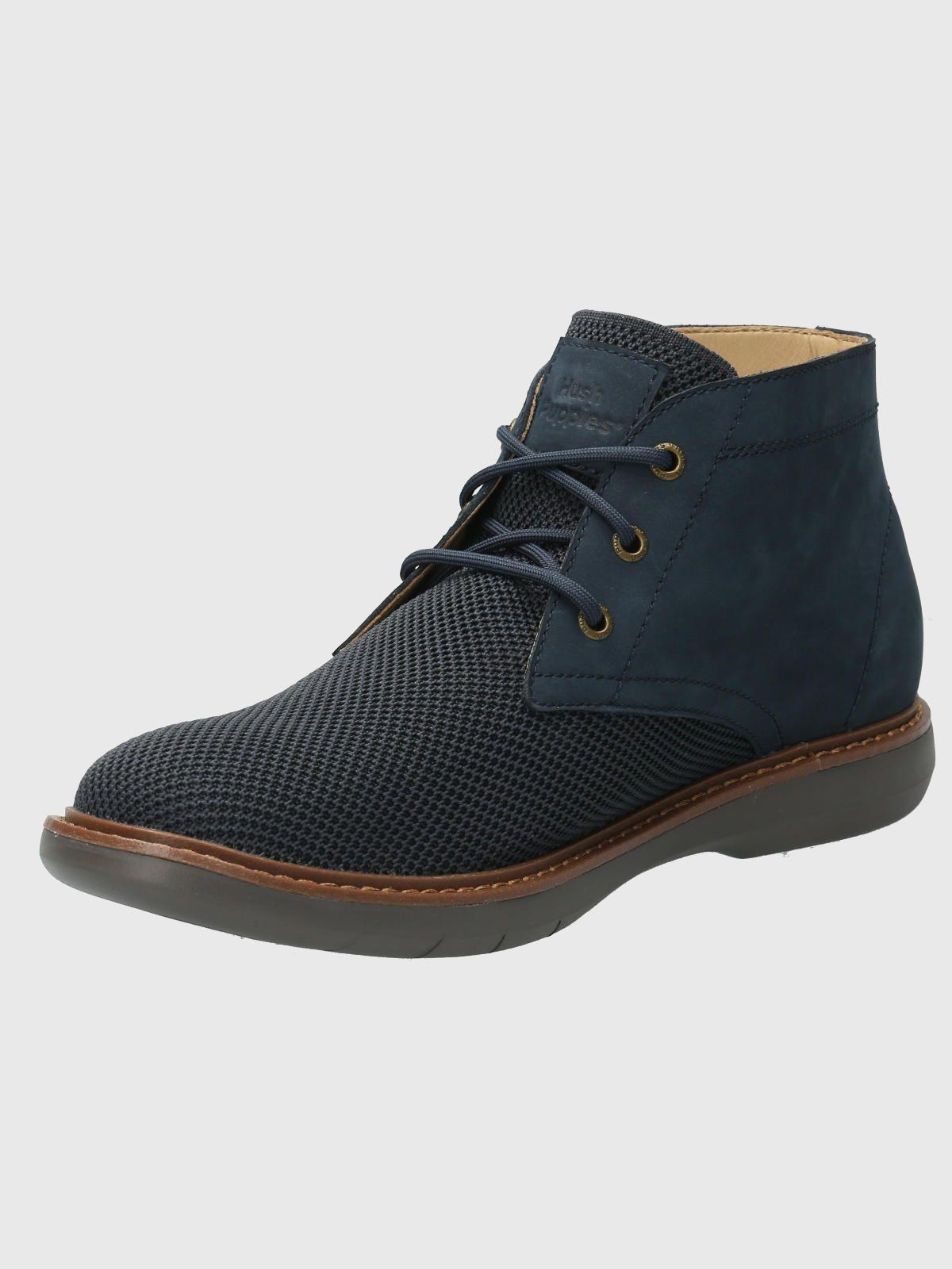 Botin Cuero Hombre Mingus Azul-4