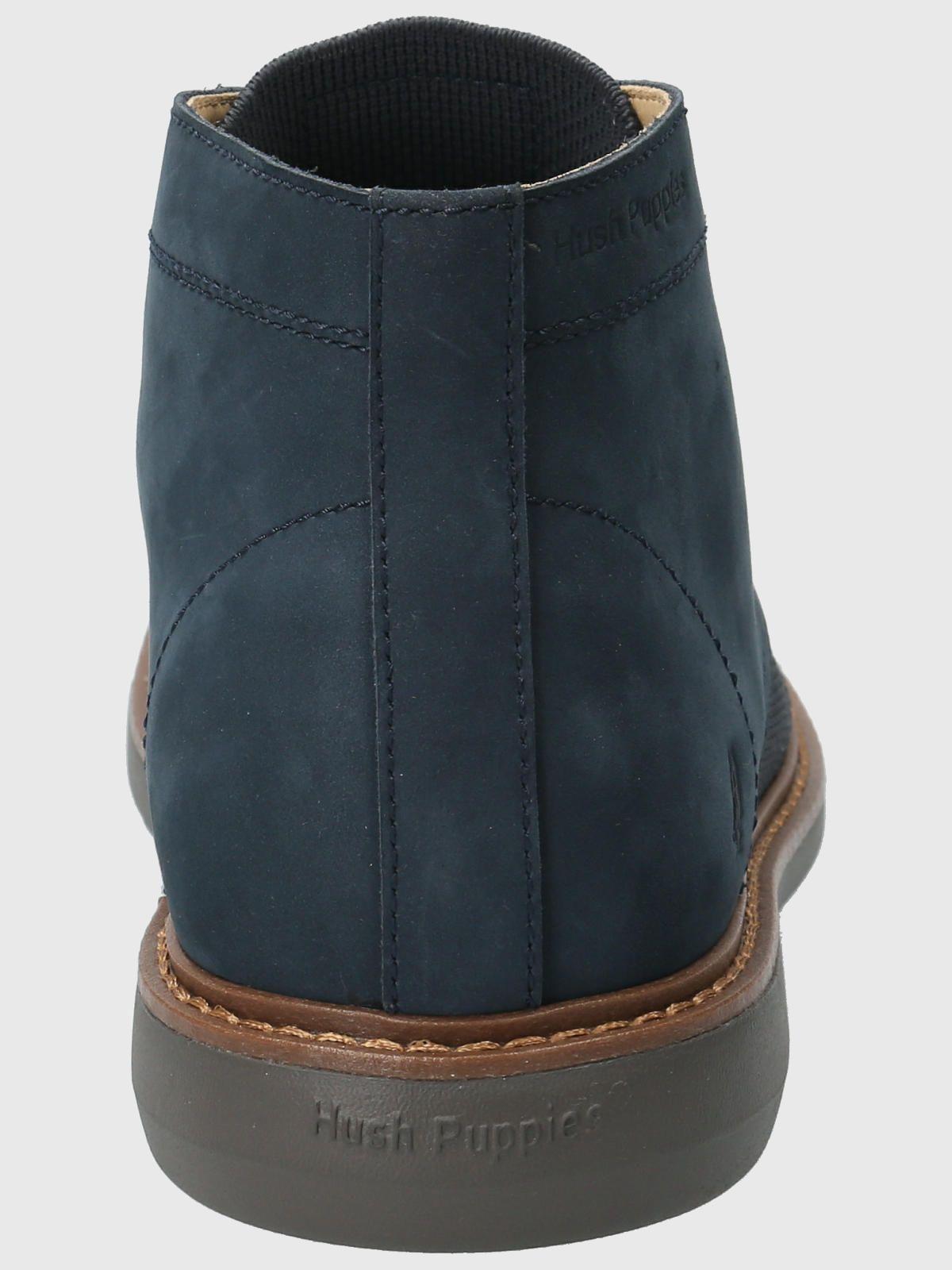 Botin Cuero Hombre Mingus Azul-6