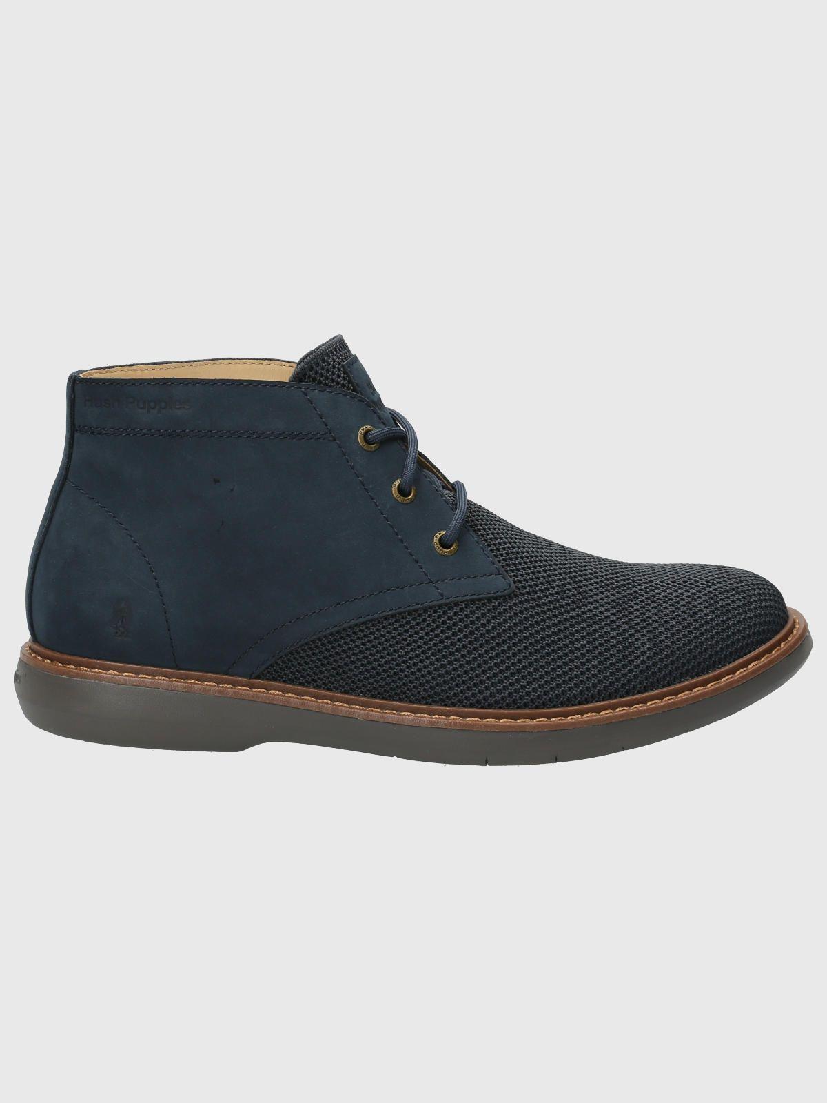 Botin Cuero Hombre Mingus Azul-1