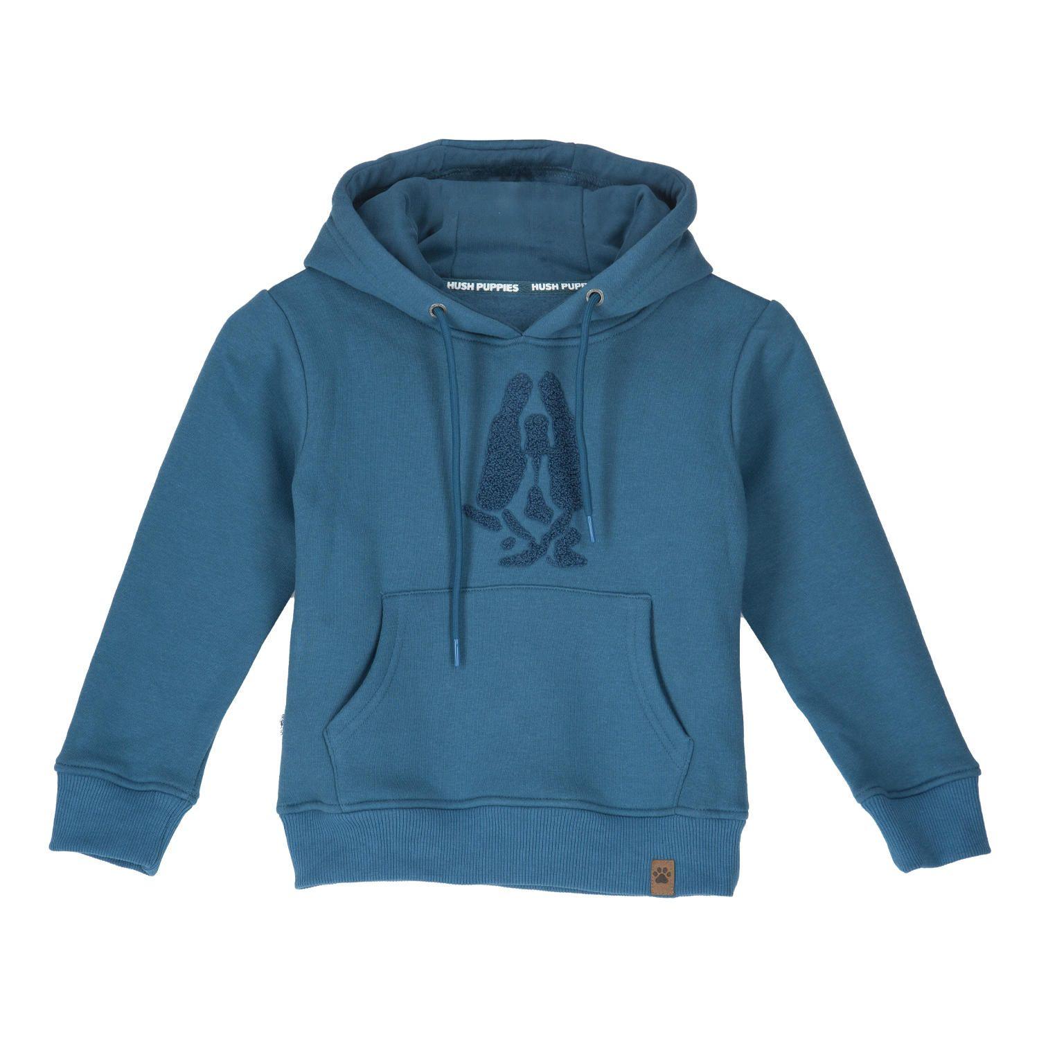 Polerón Niño Hound Índigo-0