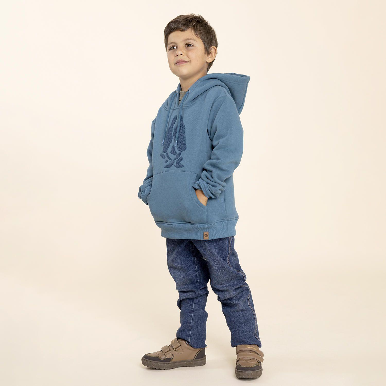 Polerón Niño Hound Índigo-3