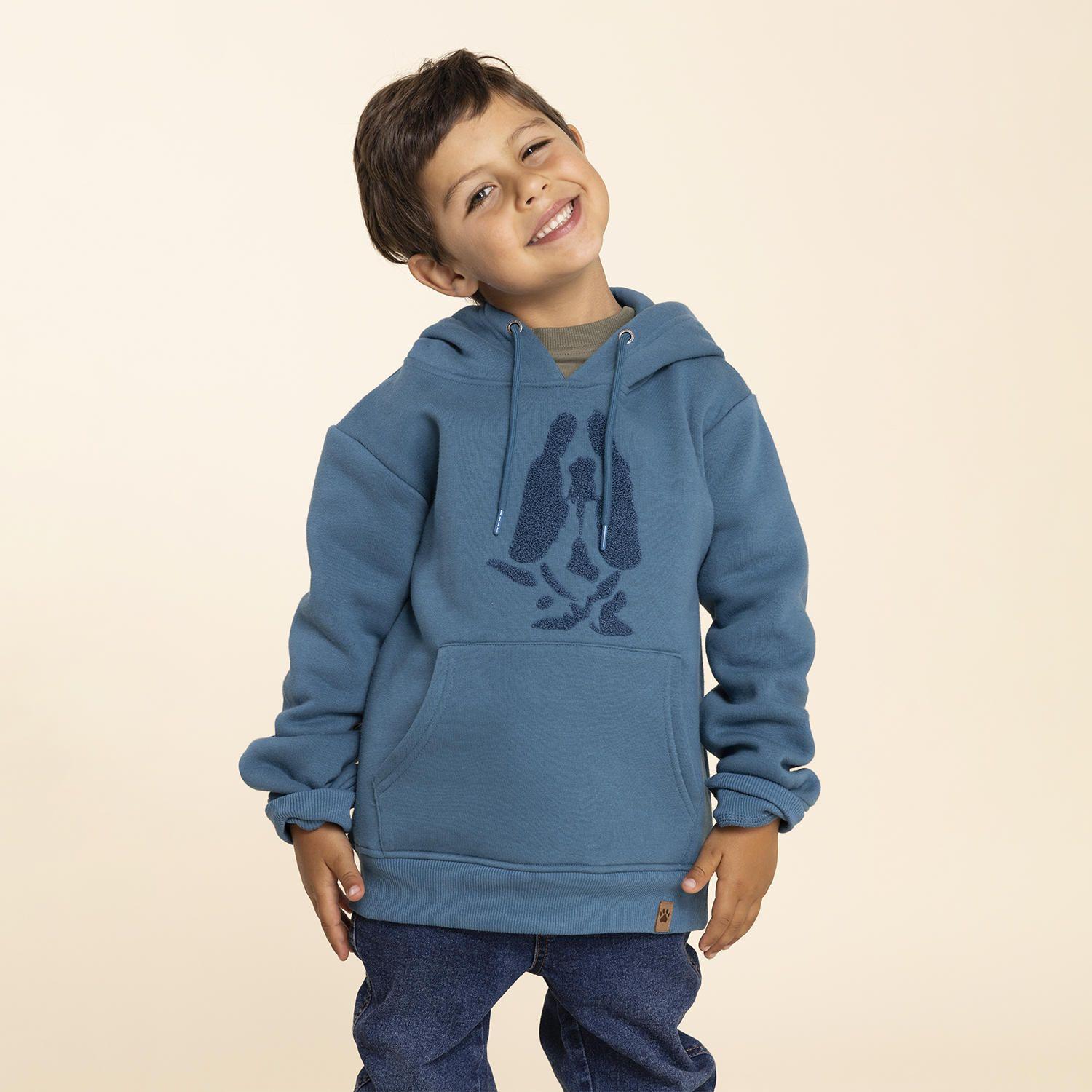 Polerón Niño Hound Índigo-4