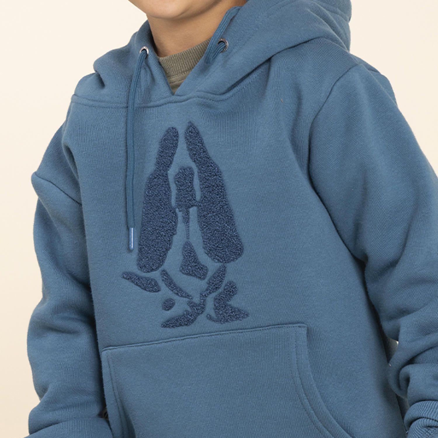 Polerón Niño Hound Índigo-5