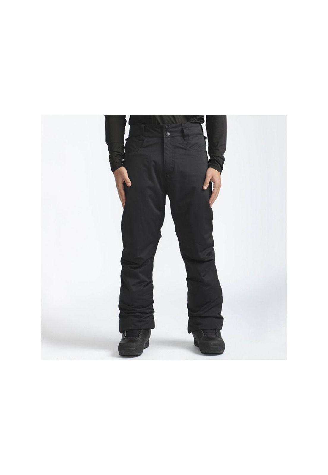 Pantalon De Nieve Outsider Ins Pant Black-0