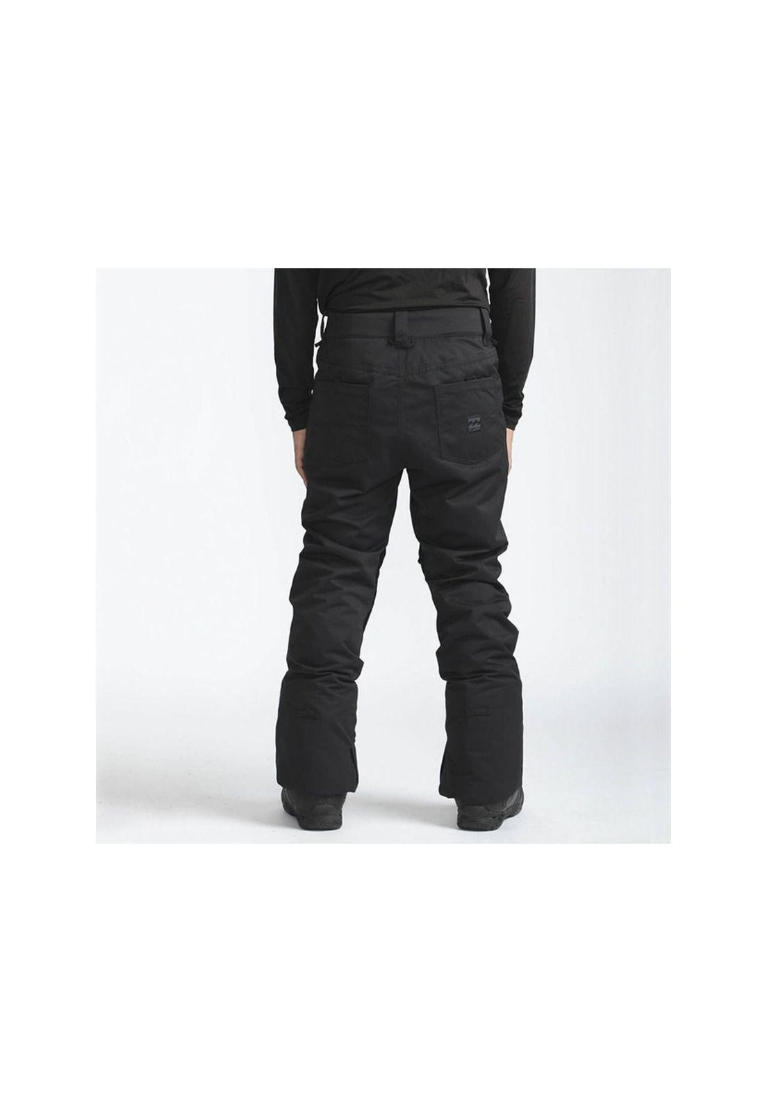 Pantalon De Nieve Outsider Ins Pant Black-1