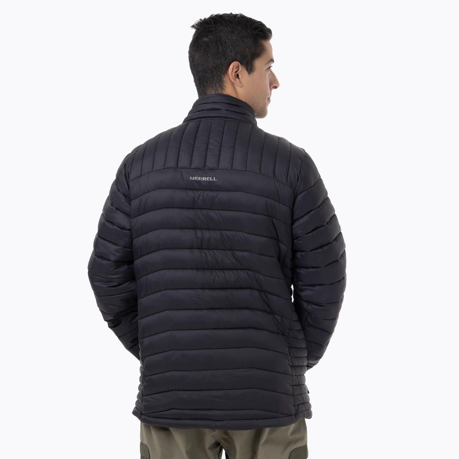 Parka Hombre Klamath Negro-3