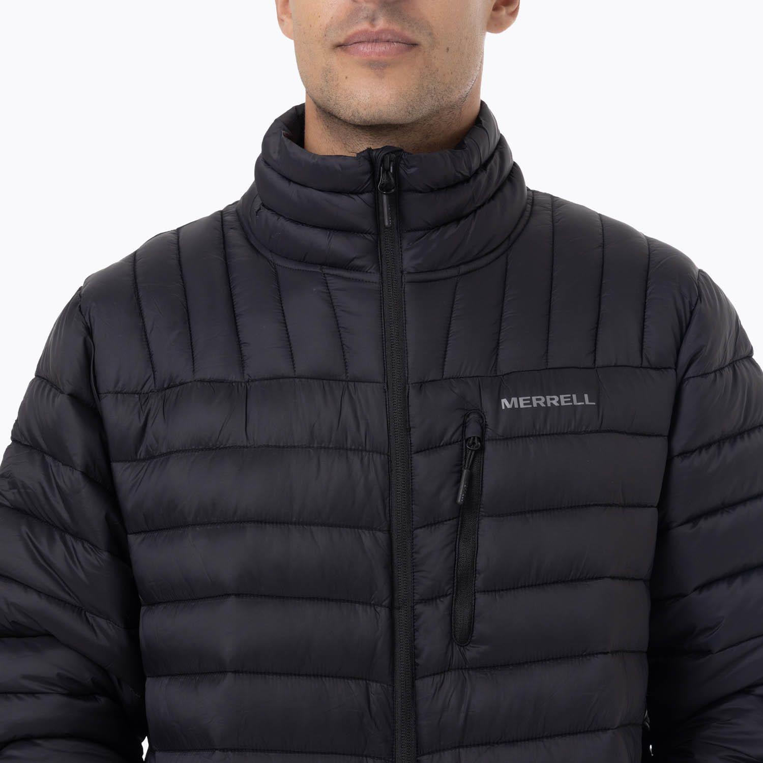 Parka Hombre Klamath Negro-4