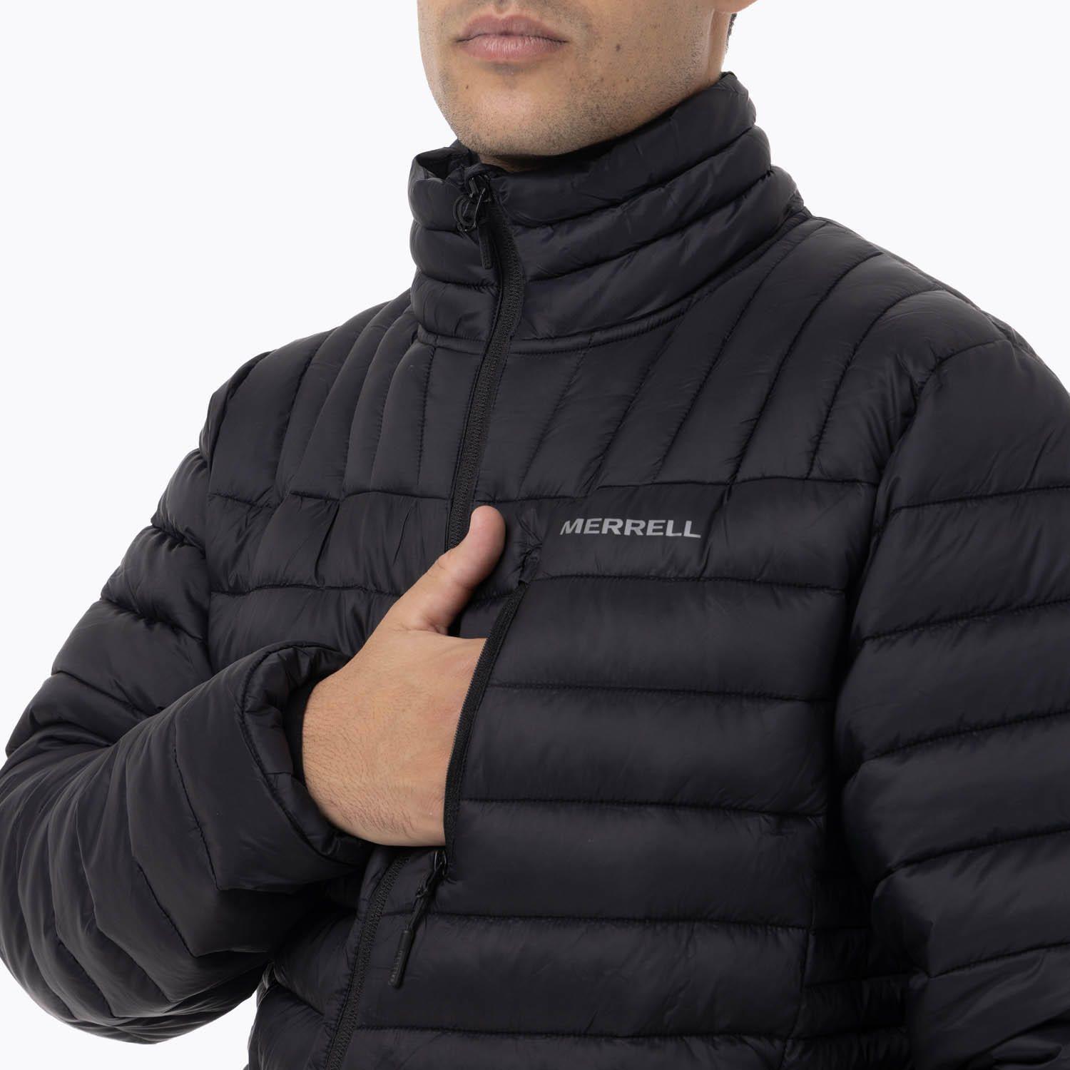 Parka Hombre Klamath Negro-5