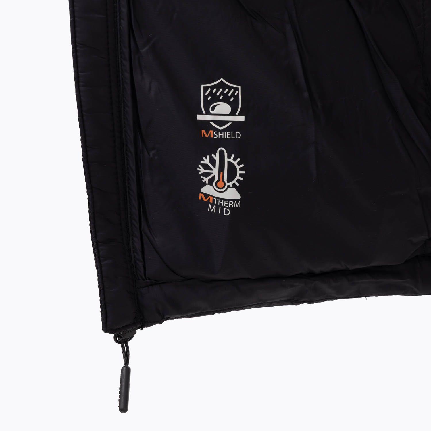 Parka Hombre Klamath Negro-6