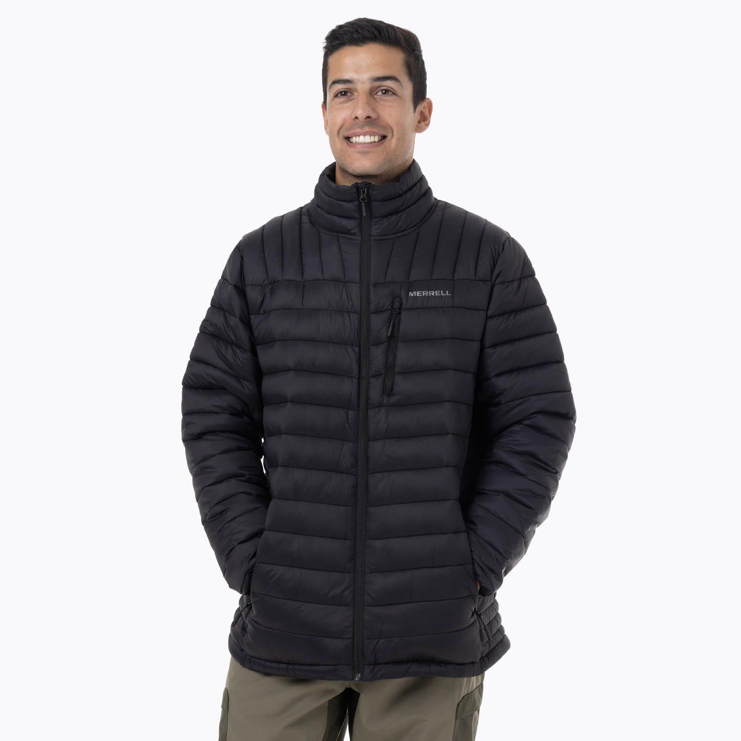 Parka Hombre Klamath Negro-0