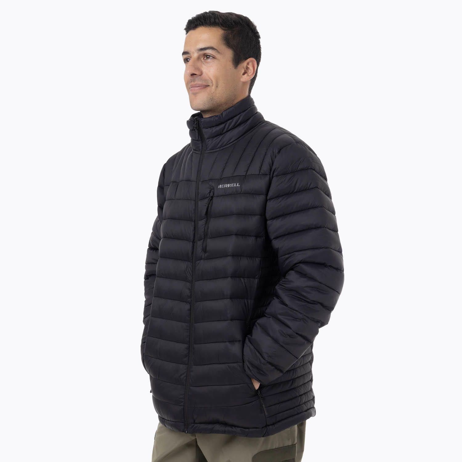 Parka Hombre Klamath Negro-1