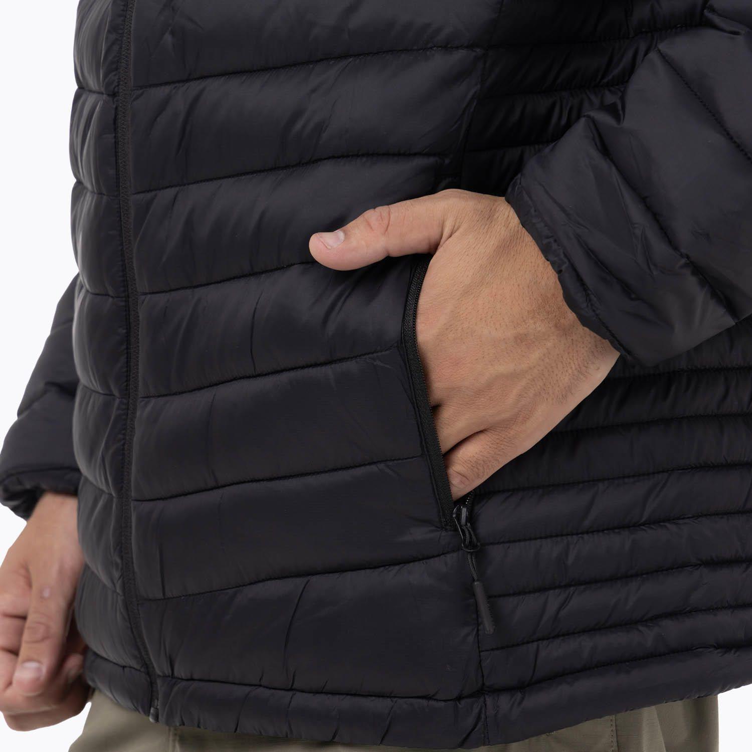 Parka Hombre Klamath Negro-7