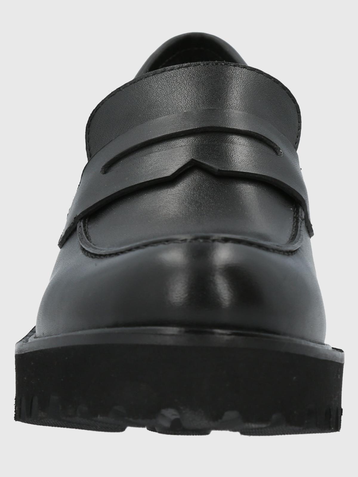 Mocasín Cuero Mujer Sophie Negro-3