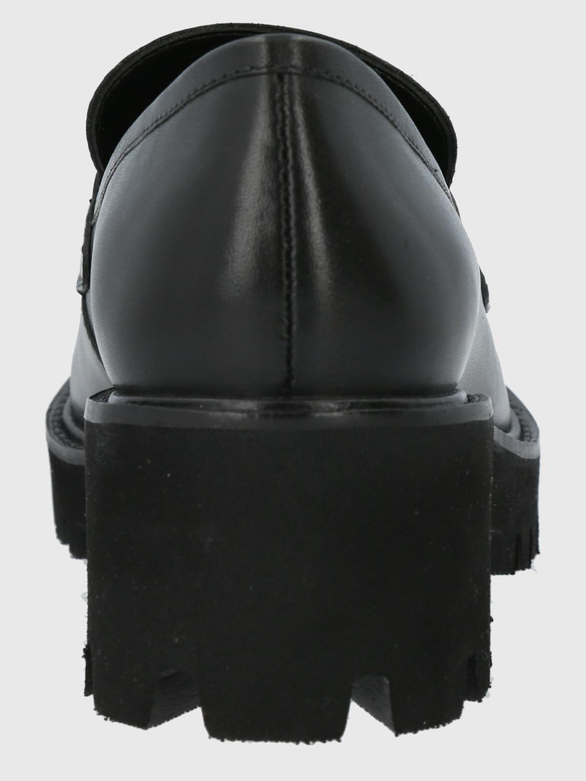 Mocasín Cuero Mujer Sophie Negro-6