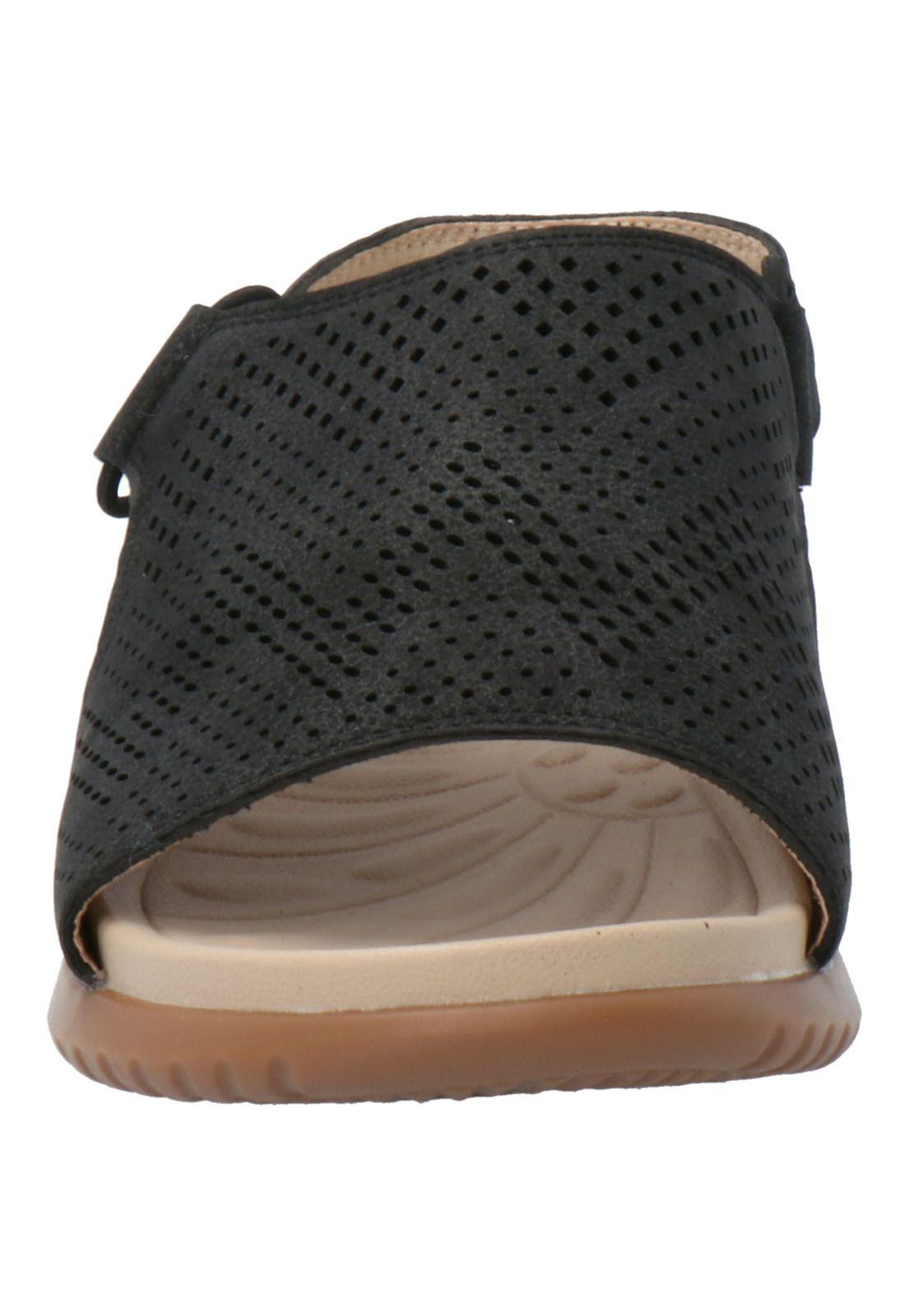 Sandalia Mujer Thani Negro-2