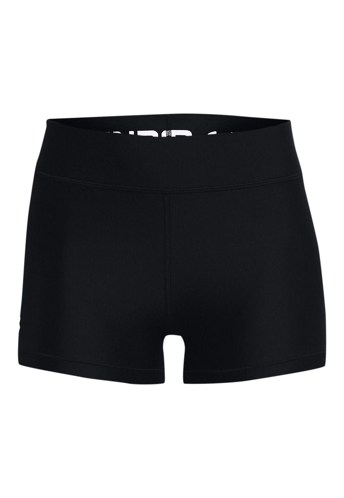Short Mujer Hg Armour Mid Rise S Negro-0