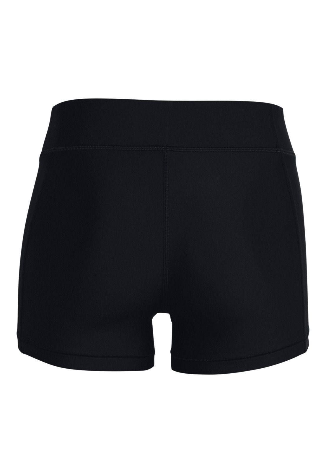 Short Mujer Hg Armour Mid Rise S Negro-1