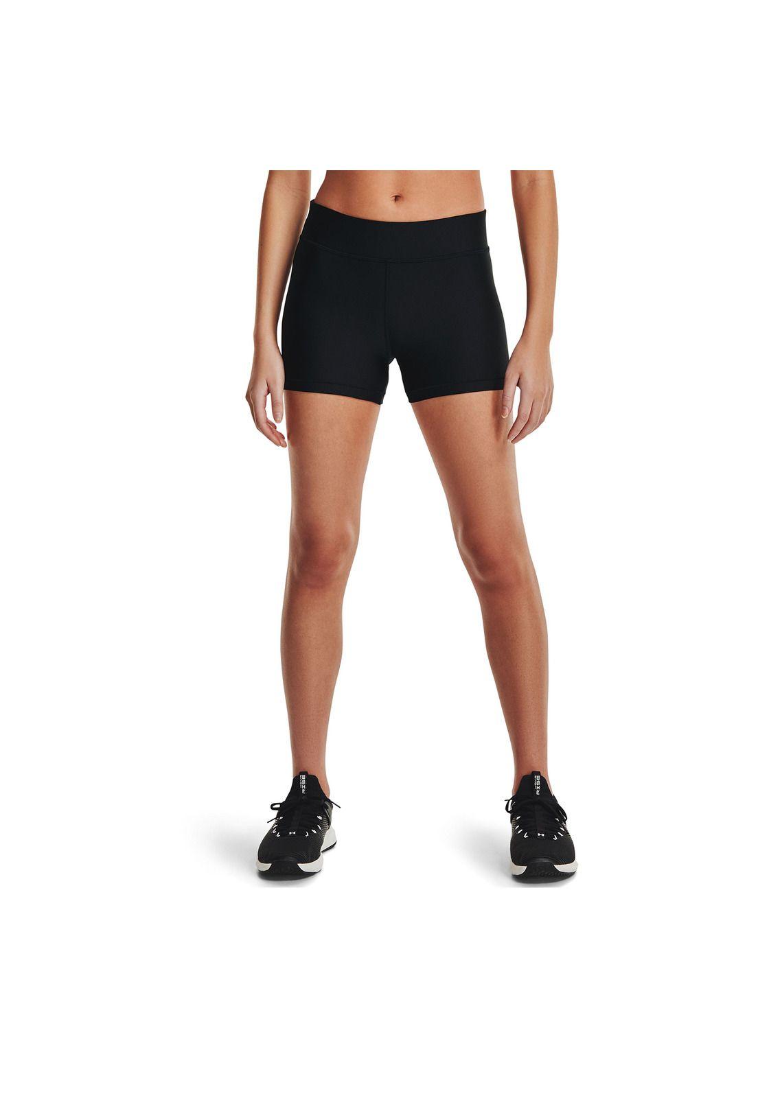 Short Mujer Hg Armour Mid Rise S Negro-2