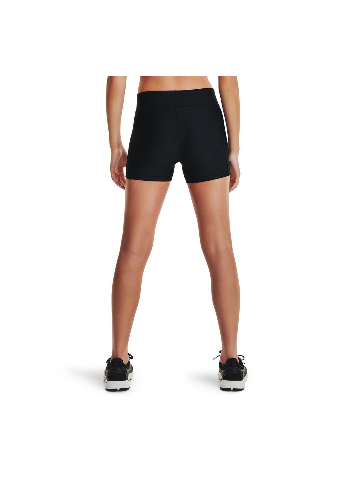 Short Mujer Hg Armour Mid Rise S Negro-4
