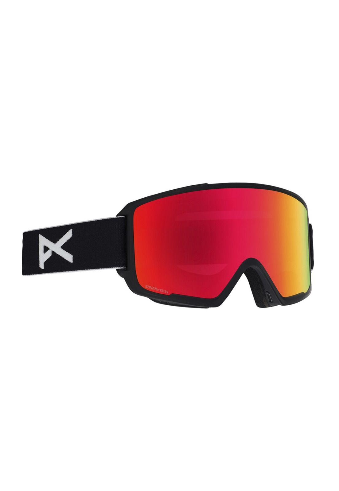Antiparra Anon Hombre M3 Goggle Spare Lens Black/ Sonar Red-2