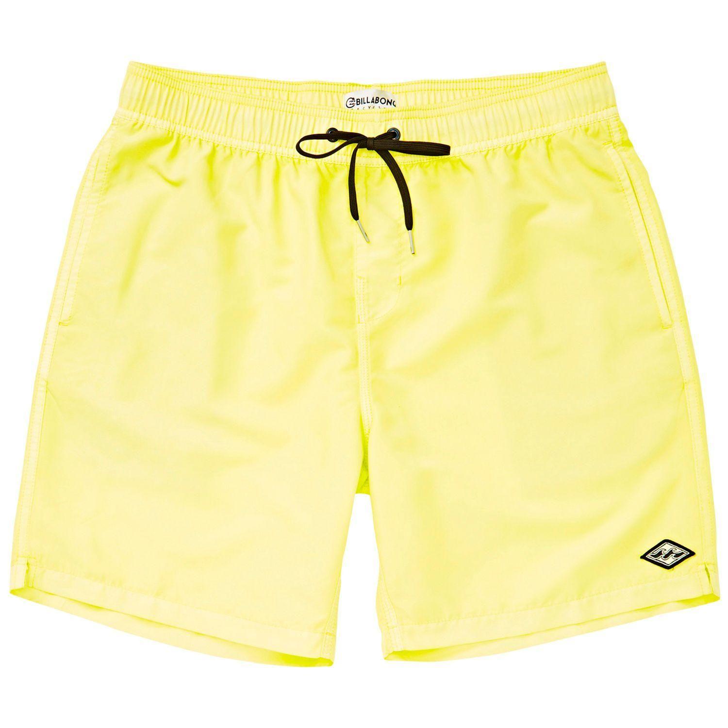 Traje De Baño Hombre All Day Layback Amarillo-0