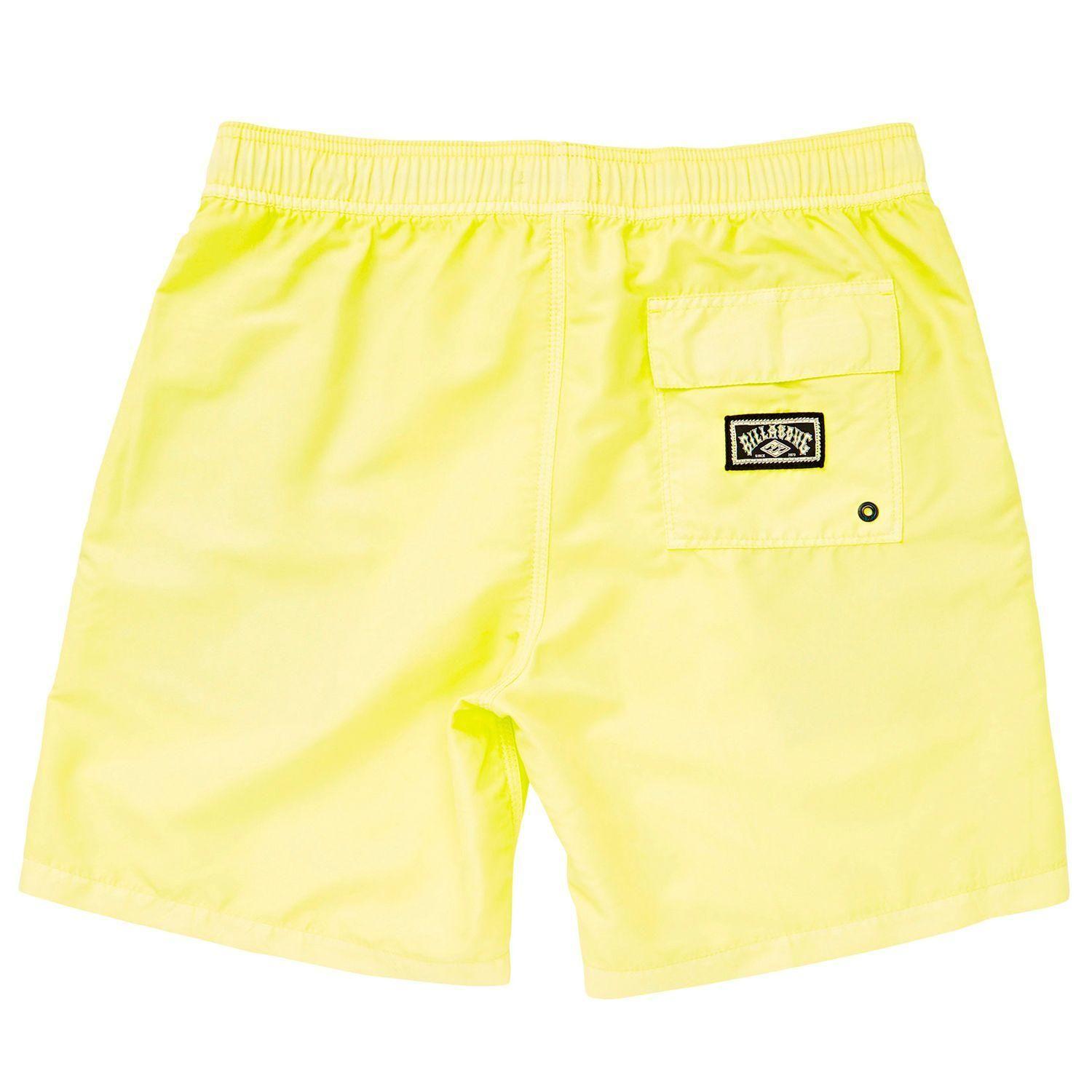 Traje De Baño Hombre All Day Layback Amarillo-1