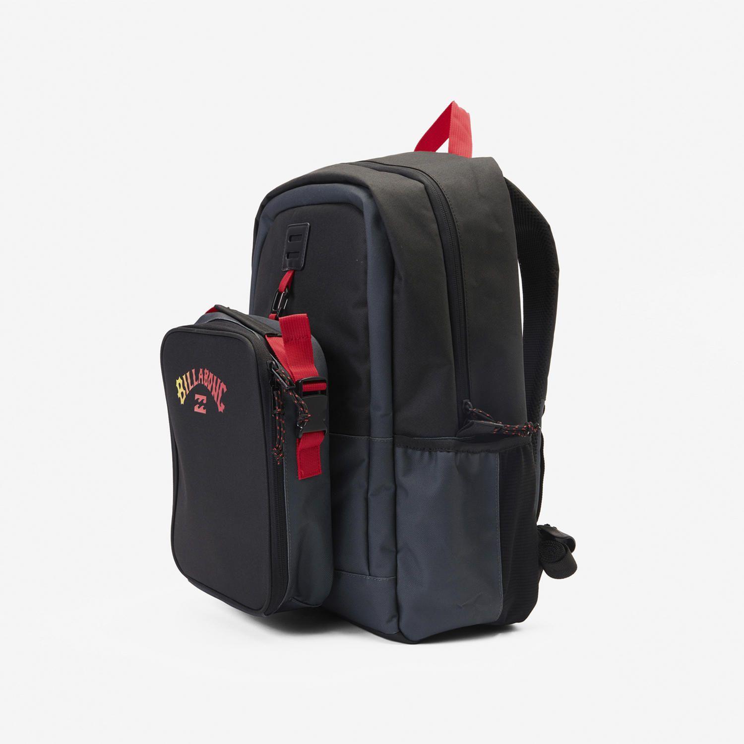 Mochila Hombre Command Duo M Bkpk Gris-1