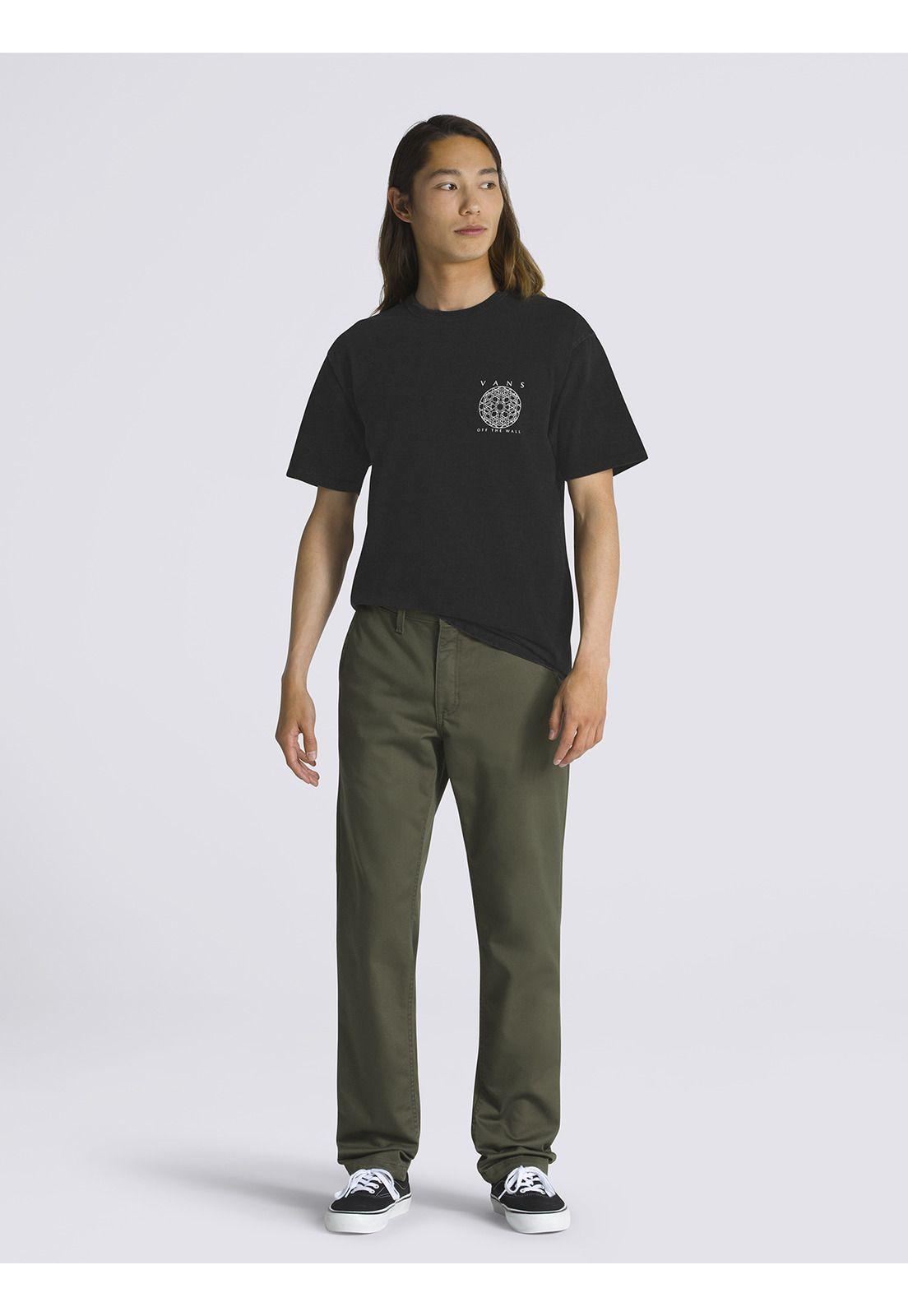 Polera Manga Corta Perris & Dennis Negro Unisex-3