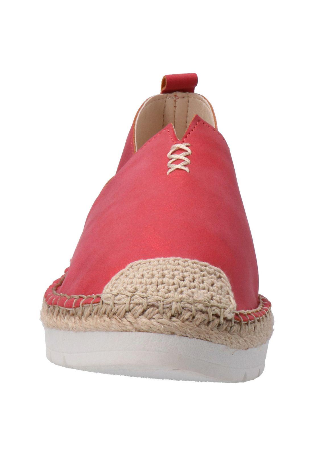 Alpargata Mujer Rolia Rojo-2