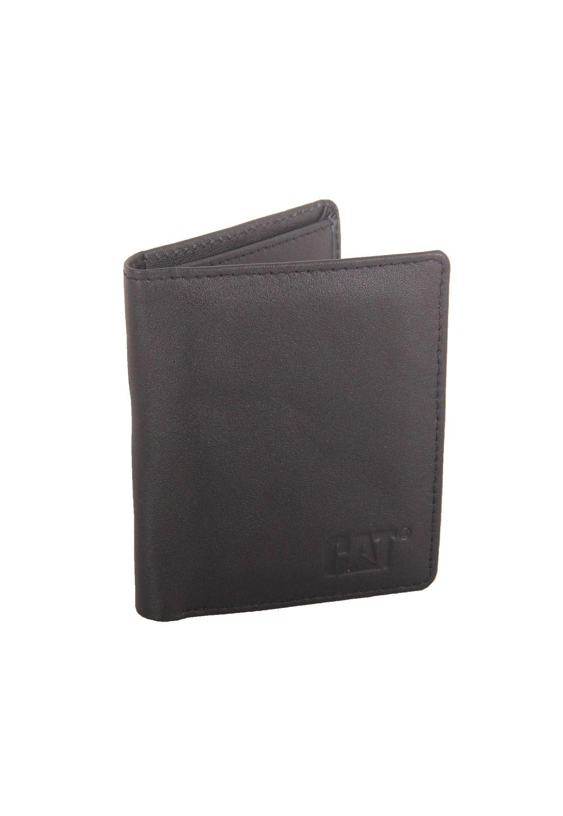 Billetera Cuero Hombre Shale Negro-0
