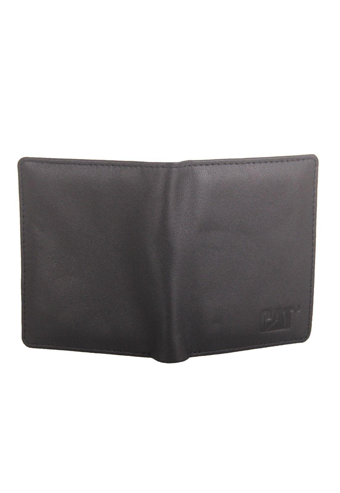 Billetera Cuero Hombre Shale Negro-1