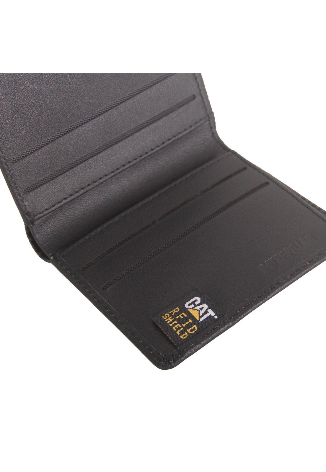 Billetera Cuero Hombre Shale Negro-3