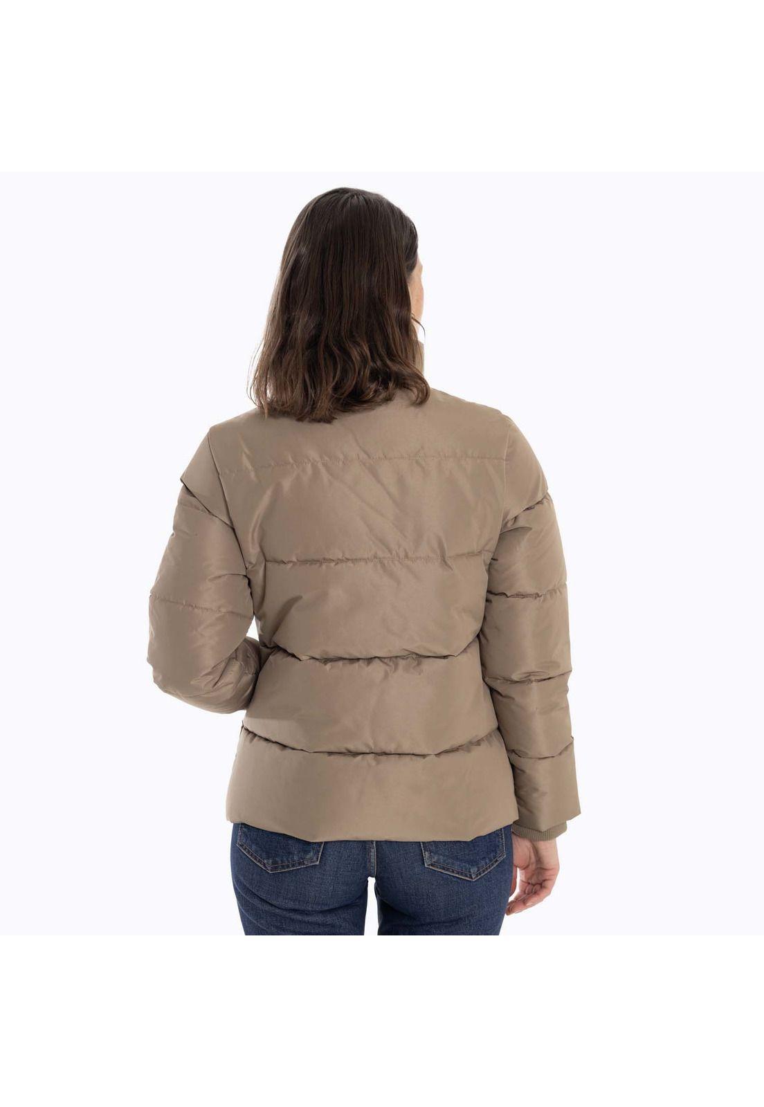 Parka Mujer Puffa Café Merrell-4