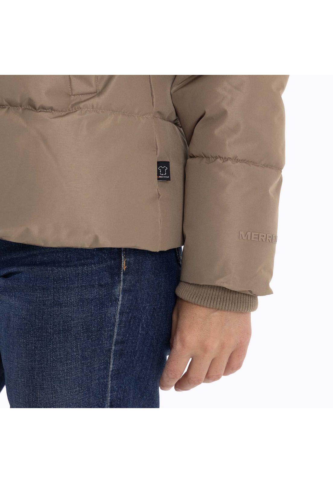 Parka Mujer Puffa Café Merrell-8