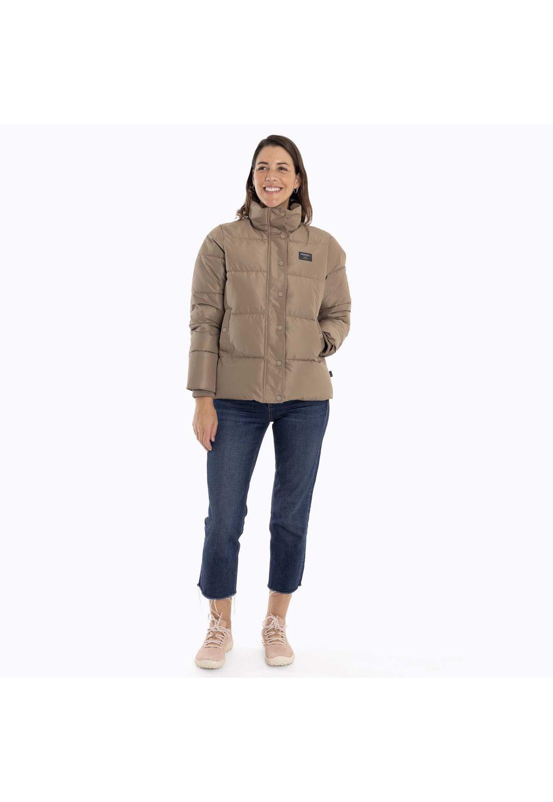 Parka Mujer Puffa Café Merrell-9
