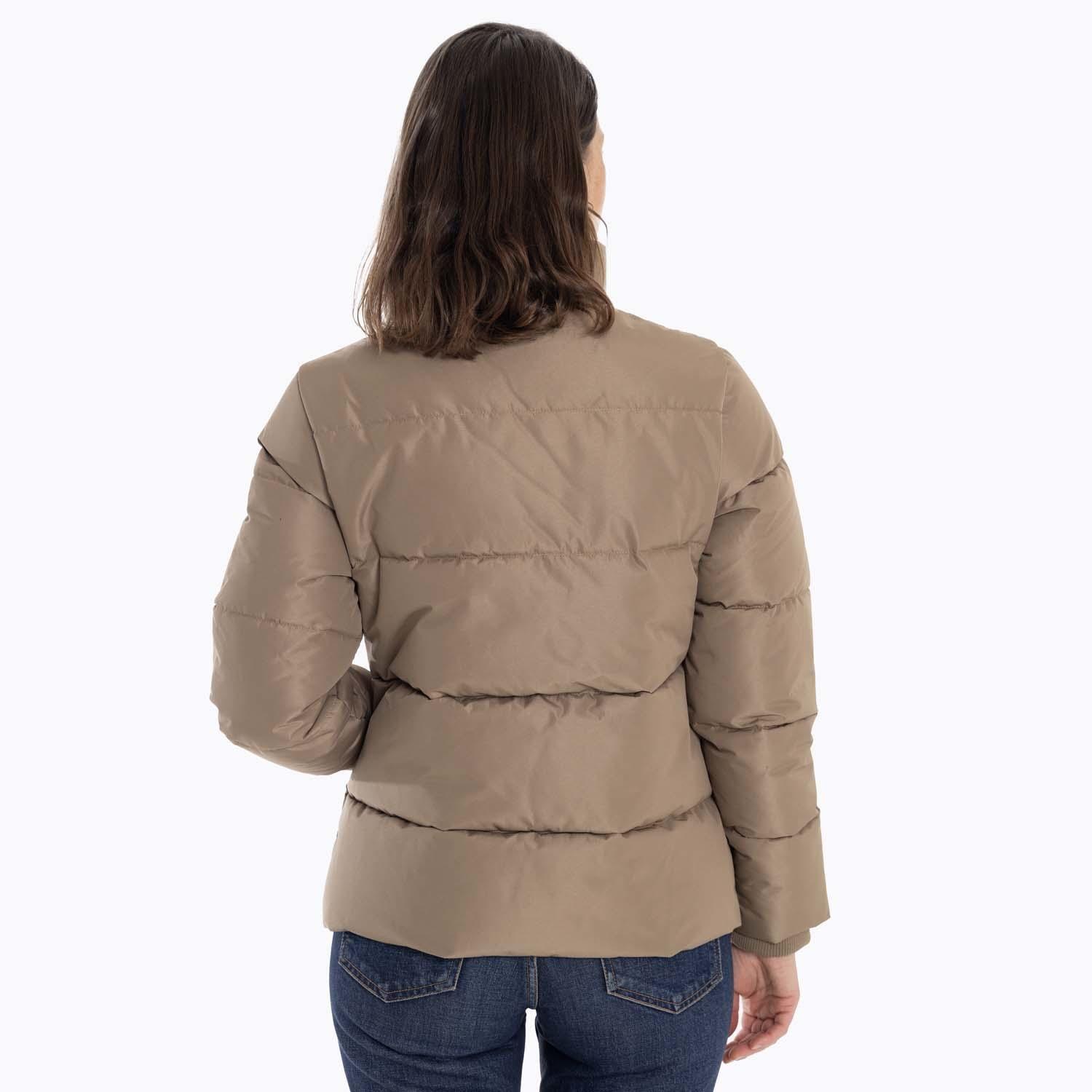 Parka Mujer Puffa Café Merrell-4