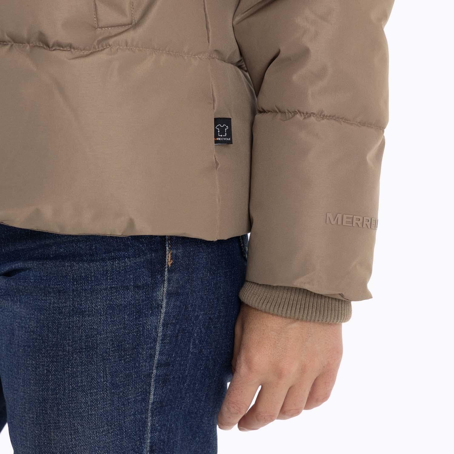 Parka Mujer Puffa Café Merrell-8