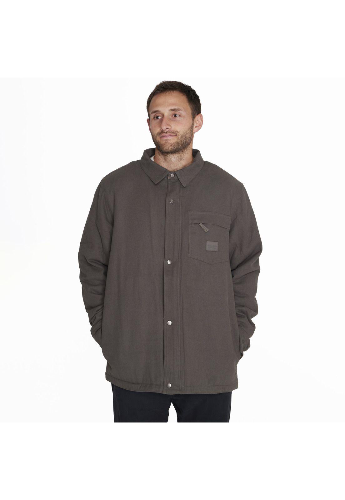 Chaqueta Life Style Knitted J Gris Hombre-0