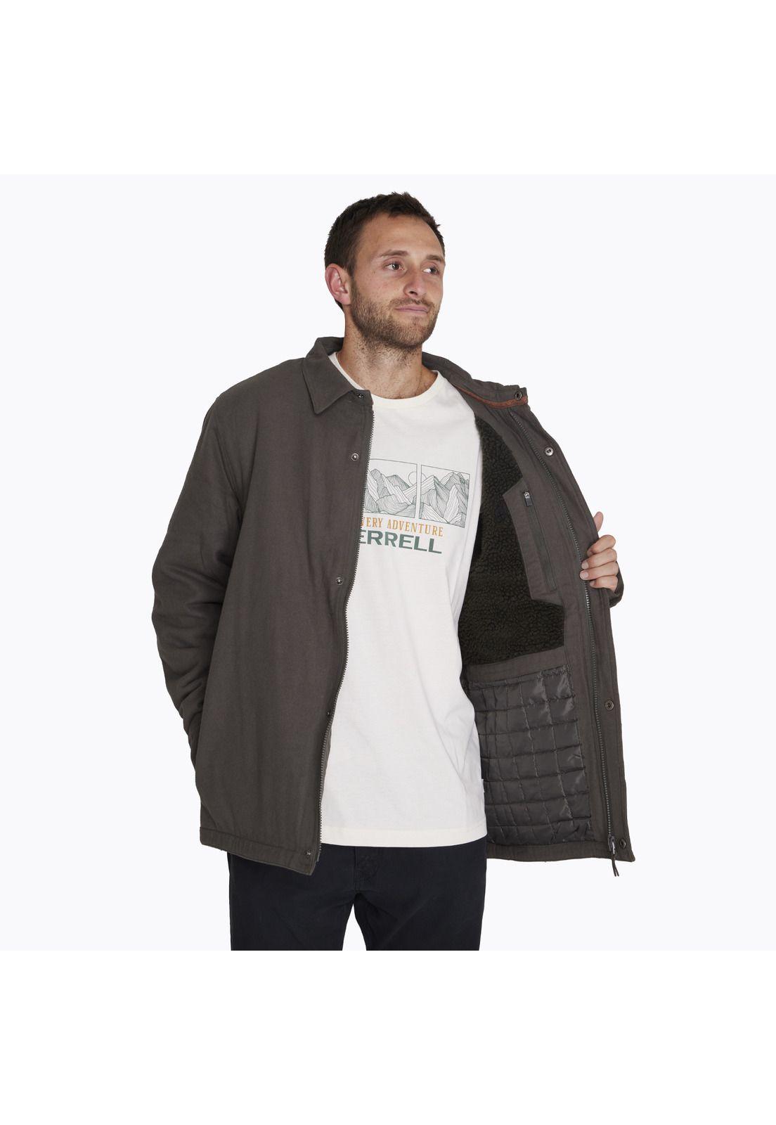 Chaqueta Life Style Knitted J Gris Hombre-1