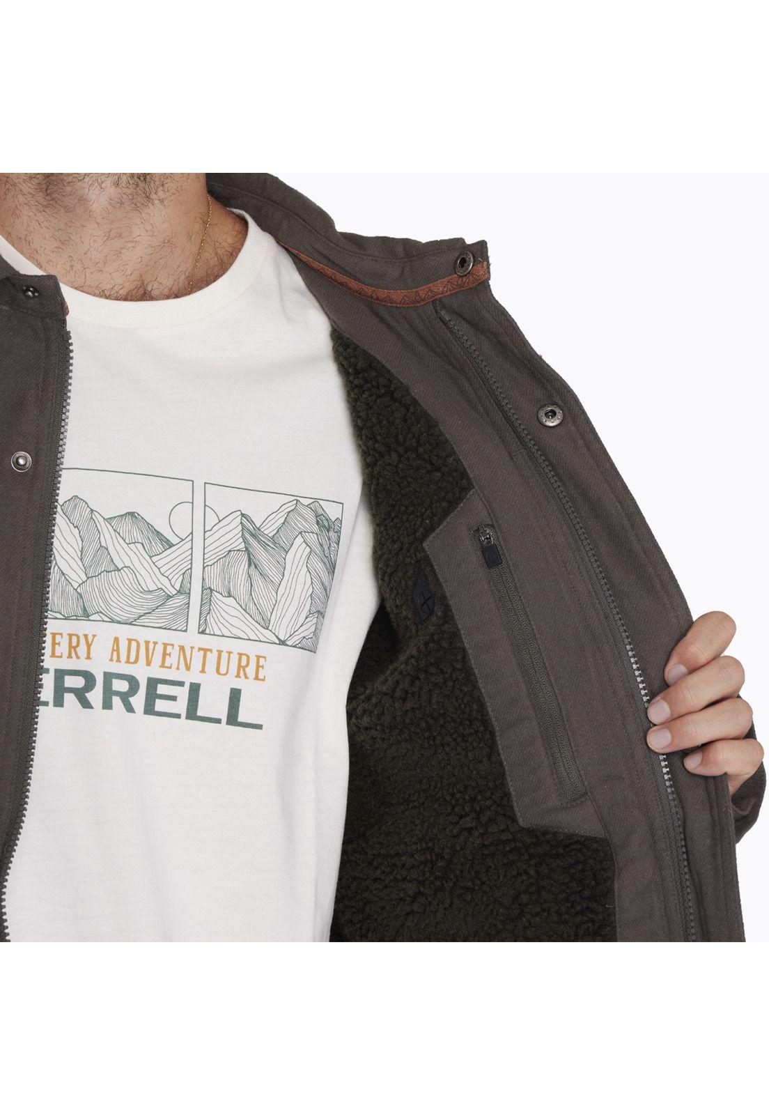 Chaqueta Life Style Knitted J Gris Hombre-5