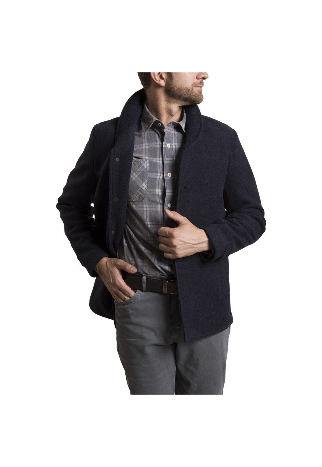 Chaqueta Warner Rockford Azul-0