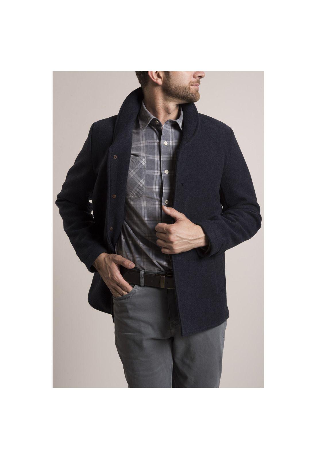 Chaqueta Warner Rockford Azul-1