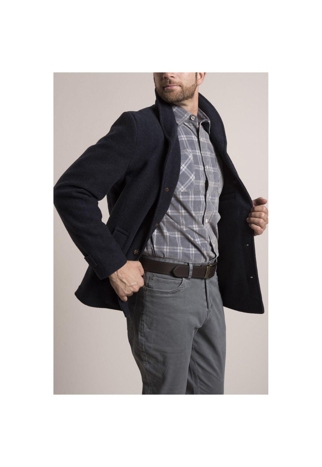 Chaqueta Warner Rockford Azul-2