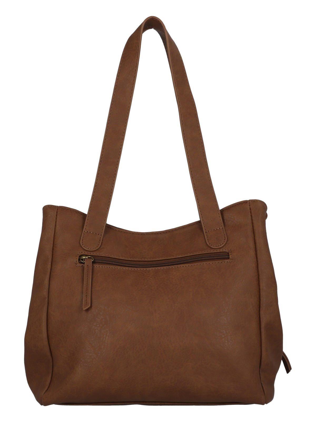 Cartera Mujer Mila Bag Café-3