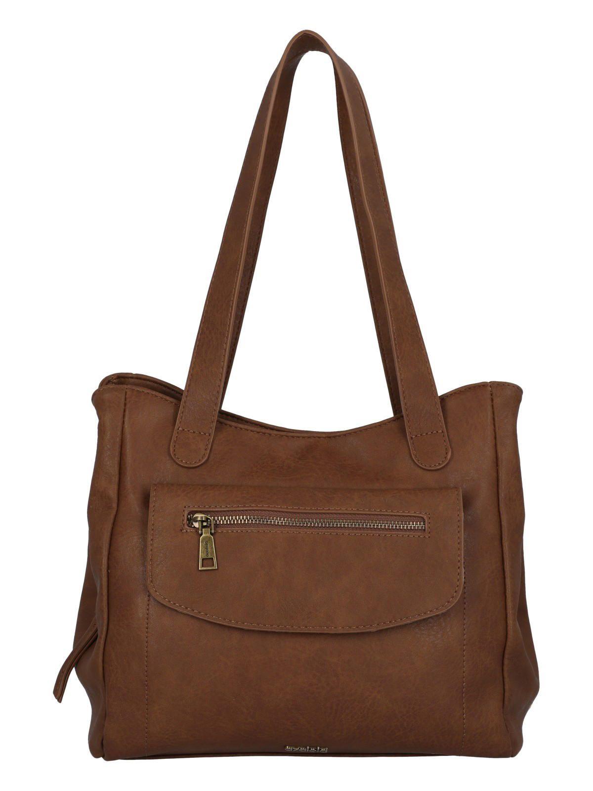 Cartera Mujer Mila Bag Café-0